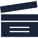 پیش‌نمایش فایل clapper-board-1602907 از پک سینما