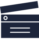 پیش‌نمایش فایل clapboard-1603290 از پک سینما