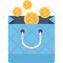پیش‌نمایش فایل coins-bag-1626298 از پک طراحی و توسعه وب