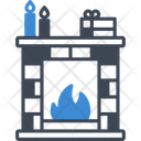 پیش‌نمایش فایل fireplace-13095058 از پک کریسمس