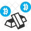 پیش‌نمایش فایل bitcoin-exchange-gold-bar-13124587 از پک بیت‌کوین