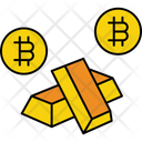 پیش‌نمایش فایل bitcoin-exchange-gold-bar-13123693 از پک بیت‌کوین