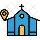 پیش‌نمایش فایل church-location-1640888 از پک نقشه و مسیریابی