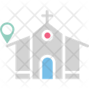پیش‌نمایش فایل church-location-1636277 از پک نقشه و مسیریابی