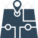 پیش‌نمایش فایل location-marker-1641205 از پک نقشه و مسیریابی