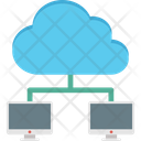 پیش‌نمایش فایل cloud-structure-1645167 از پک داده‌های ابری