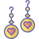 پیش‌نمایش فایل heart-earrings-1651696 از پک روز مادر