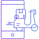 پیش‌نمایش فایل express-delivery-bike-13577002 از پک تحویل و لجستیک