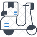 پیش‌نمایش فایل courier-bike-13577451 از پک تحویل و لجستیک