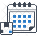 پیش‌نمایش فایل delivery-schedule-calendar-13577454 از پک تحویل و لجستیک