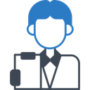 پیش‌نمایش فایل clerk-13578151 از پک مشاغل کارگری