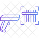 پیش‌نمایش فایل barcode-scanning-14409459 از پک تحویل و لجستیک