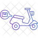 پیش‌نمایش فایل courier-on-bike-14409457 از پک تحویل و لجستیک
