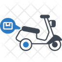 پیش‌نمایش فایل courier-on-bike-14409762 از پک تحویل و لجستیک