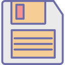 پیش‌نمایش فایل diskette-1731214 از پک کسب‌وکار مدرن