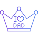 پیش‌نمایش فایل king-dad-14875904 از پک روز پدر