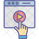 پیش‌نمایش فایل audio-play-1746867 از پک فیلم‌برداری و تولید ویدیو