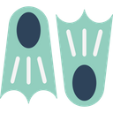 پیش‌نمایش فایل diving-fins-1753971 از پک سفر