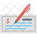 پیش‌نمایش فایل bank-cheque-1749902 از پک خرید و تجارت الکترونیک