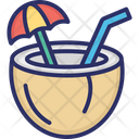 پیش‌نمایش فایل coconut-1748277 از پک تابستان و تعطیلات