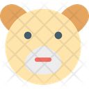 پیش‌نمایش فایل reindeer-face-1772081 از پک عید پاک