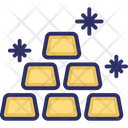 پیش‌نمایش فایل gold-ingots-1783338 از پک کاربر وب و رابط