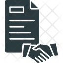 پیش‌نمایش فایل agreement-1826196 از پک دفتر کار و مشاغل