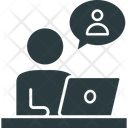 پیش‌نمایش فایل live-chat-1826182 از پک دفتر کار و مشاغل