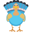 پیش‌نمایش فایل cartoon-cock-1836629 از پک پرندگان