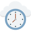 پیش‌نمایش فایل cloud-clock-1851138 از پک رایانش ابری