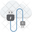 پیش‌نمایش فایل usb-cable-1851105 از پک رایانش ابری