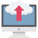 پیش‌نمایش فایل cloud-upload-1851316 از پک رایانش ابری