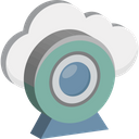 پیش‌نمایش فایل cloud-camera-1851967 از پک رایانش ابری