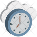 پیش‌نمایش فایل cloud-clock-1852012 از پک رایانش ابری