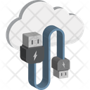 پیش‌نمایش فایل usb-cable-1851991 از پک رایانش ابری
