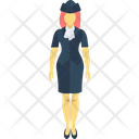 پیش‌نمایش فایل air-hostess-1874135 از پک مشاغل