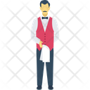 پیش‌نمایش فایل butler-1874147 از پک مشاغل