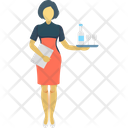 پیش‌نمایش فایل waitress-1874138 از پک مشاغل