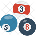 پیش‌نمایش فایل billiard-balls-1874324 از پک ورزش و بازی‌ها
