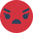 پیش‌نمایش فایل angry-face-1874184 از پک شکلک‌ها