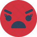 پیش‌نمایش فایل angry-face-1874202 از پک شکلک‌ها