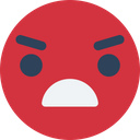پیش‌نمایش فایل angry-face-1874264 از پک شکلک‌ها