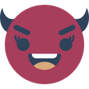 پیش‌نمایش فایل devil-smiley-1874162 از پک شکلک‌ها