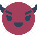 پیش‌نمایش فایل devil-smiley-1874174 از پک شکلک‌ها