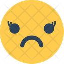 پیش‌نمایش فایل sad-smiley-1874196 از پک شکلک‌ها
