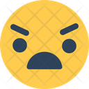 پیش‌نمایش فایل shocked-face-1874200 از پک شکلک‌ها
