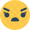 پیش‌نمایش فایل shocked-face-1874201 از پک شکلک‌ها