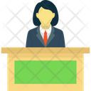 پیش‌نمایش فایل receptionist-1890011 از پک مدیریت پروژه