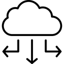 پیش‌نمایش فایل cloud-data-transfer-1891962 از پک پایگاه‌داده و سرور و موقعیت مکانی