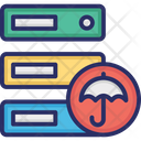 پیش‌نمایش فایل data-storage-with-umbrella-1892320 از پک پایگاه‌داده و سرور و موقعیت مکانی